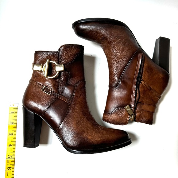 Franco Cuadra Heeled Ankle Boots - Picture 7 of 7